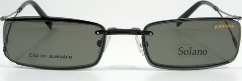 Solano noir lunettes - solano,