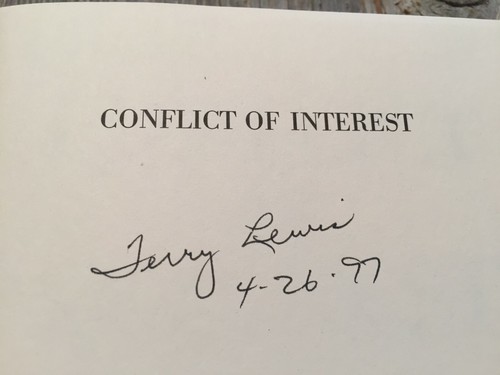 Signed conflict of - conflict,