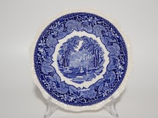 Ancien Plat À Dessert En