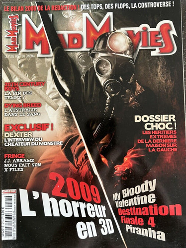 Magazine mad movies 215 - mad,
