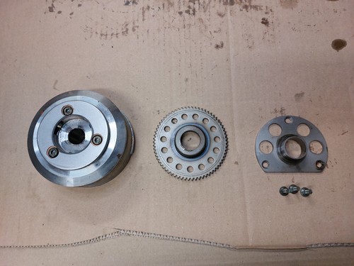 Rotor allumage avec roue libre - allumage,