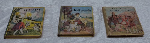 Heidi jeune fille - jeune,