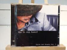CD/ LP JILL SCOTT " WHO IS