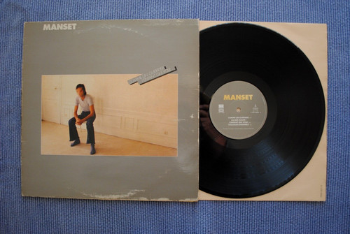 Gerard manset pathe c - lp,