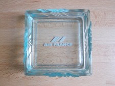 Cendrier en verre AIR FRANCE