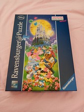 PUZZLE LE CHATEAU DE DISNEY PANORAMA RAVENSBURGER 1000 PIECES 100 % COMPLET
