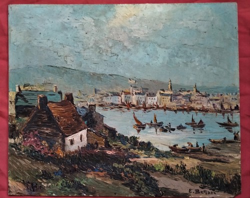 Belle huile xxe - du, siècle