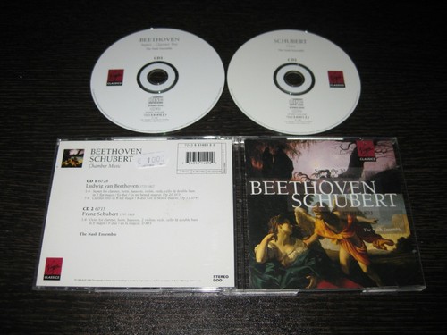 Beethoven schubert 2cd - schubert,