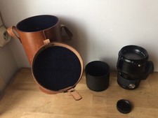 Carl Zeiss Jena Sonnar 1:2,8 F/180 + support adaptateur + pare soleil + carquois