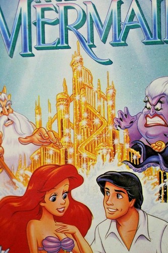 Disney the little mermaid - the,