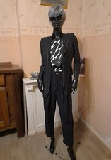 SUPERBE TAILLEUR PANTALON ET TOP HIGH USE BY CLAIRE CAMPBELL TAILLE FRANÇAISE 38