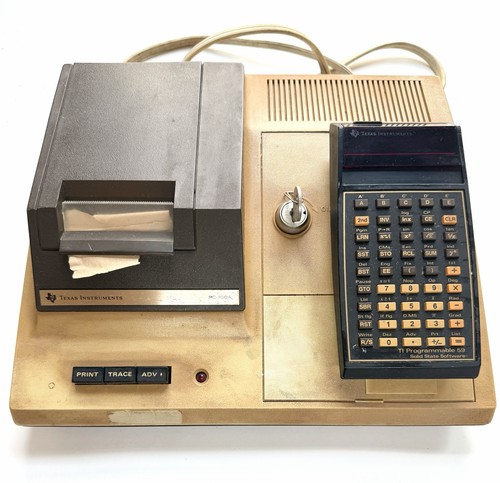 Vintage texas instruments - vintage,