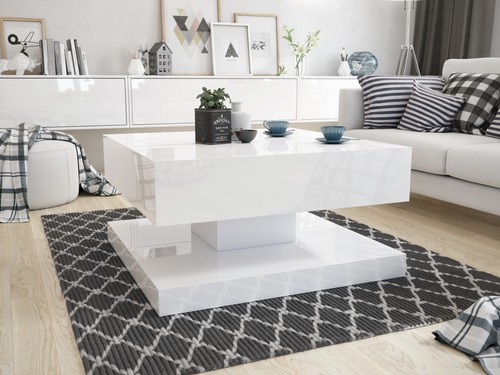 Table basse innbee - table, gemin