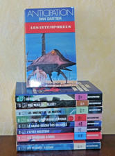 Lot 9 Livres ANTICIPATION