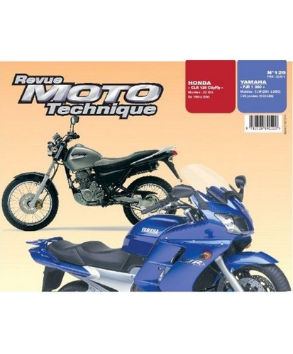 Revue technique moto - ▄▀▄,
