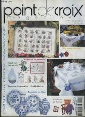 Point croix magazine - point,