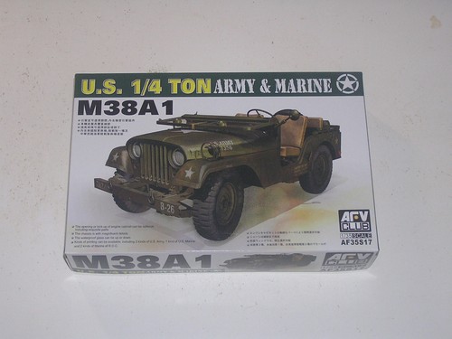 Afv club m38a1 - m38a1, ton