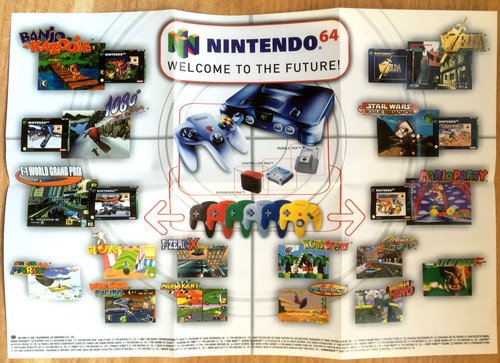 Poster officiel nintendo - poster,