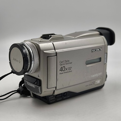 Caméra vidéo sony dcr trv8e - caméra,