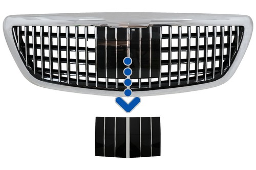 Cache calandre distronic pour - distronic,