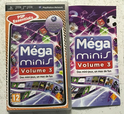 Méga minis volume psp - 3,