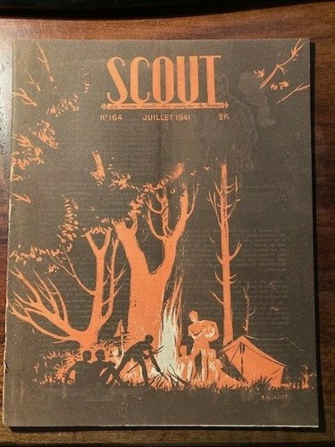 Scoutisme scout 164 juillet - scoutisme/scout, n°164/juillet