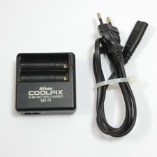 CHARGEUR OFFICIEL NIKON MH-70 COOLPIX POUR PILES RECHARGEABLES TYPE AA   LR6