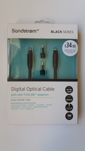 Câble optique numérique