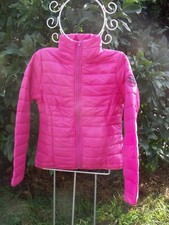 Airness Doudoune Femme Enfant Ado Rose Fluo Neuve XS 12 ans 16 ans