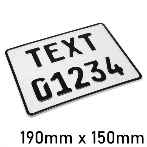 Plaque immatriculation - plaque, d'immatriculation