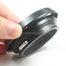 Brass Round Lens Hood for