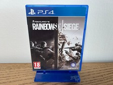 TOM CLANCY'S RAINBOW SIX SIEGE - PS4 - PLAYSTATION 4 - PAL FR - Complet