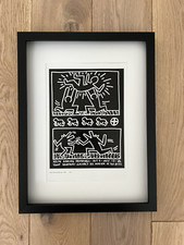 KEITH HARING STREETART 80s