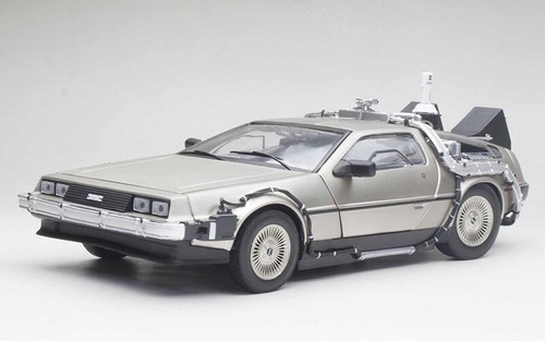 Sunstar delorean dmc 12 - sunstar, 1/18