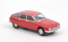 Citroën GS 1970 Red 3 inches
