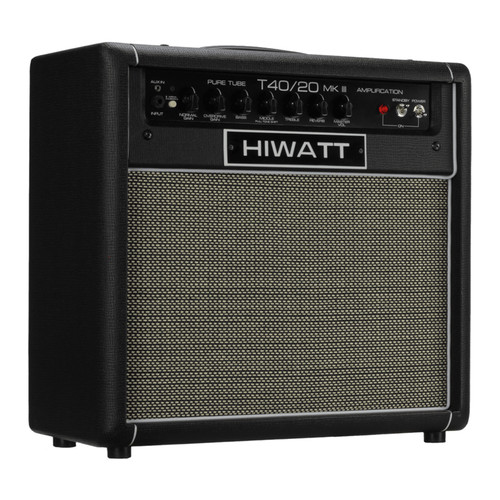 Hiwatt series tb40 20 - hiwatt, t-series