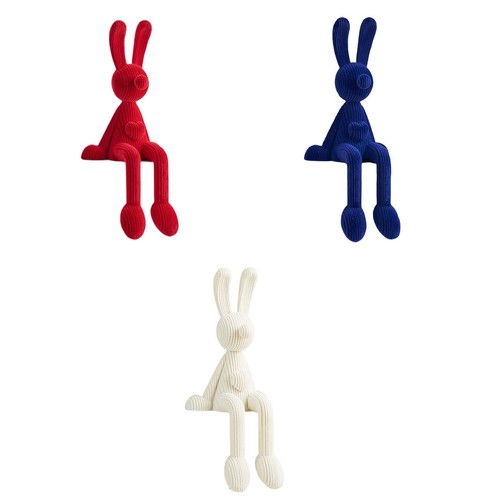 Statuette lapin figurine - de,
