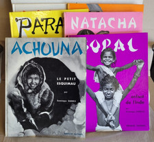 collection de 6  livres par