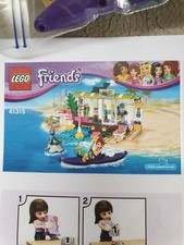 Lego friends complet 41315 : Le magasin de plage