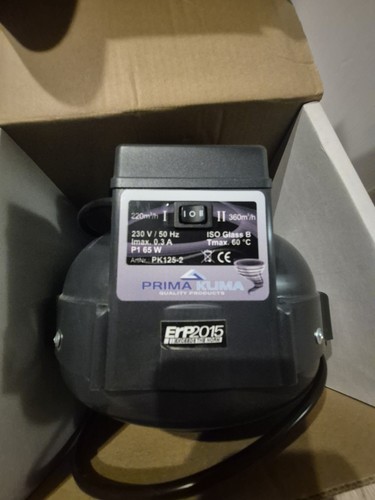 Extracteur air prima klima - d,