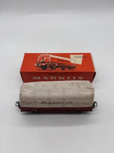 Wagon bâché märklin 4609 - wagon,