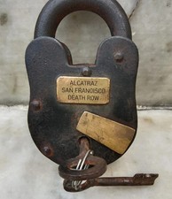 Cadenas rustique de prison