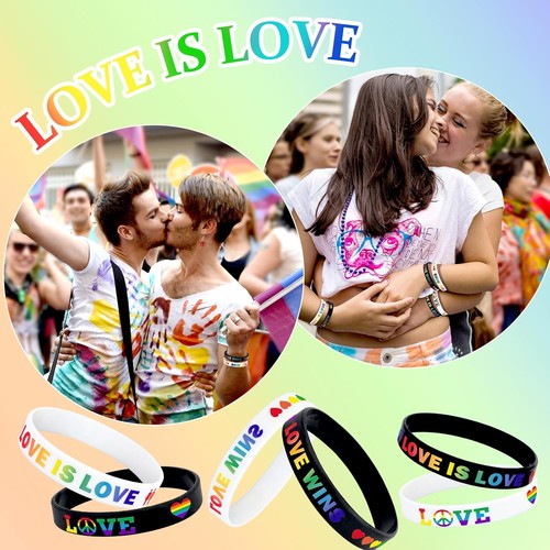 42pcs rainbow gay - 42pcs, pride