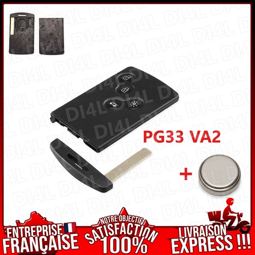 Coque cle pilp - cle, telecommande