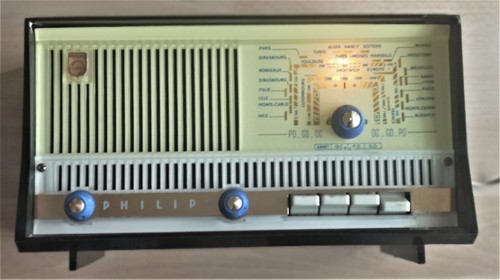 Poste radio tsf philips - tsf,
