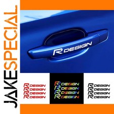 JakeSpecial – Volvo R Design Vinyl Car Stickers Set