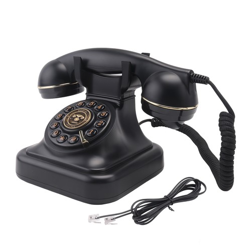 Téléphone fixe rétro - fixe,