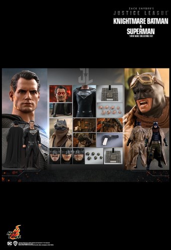 Hot toys knightmare - toys, batman