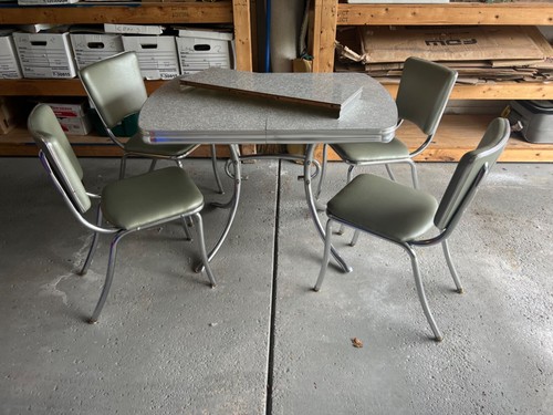 Vintage formica table - vintage,