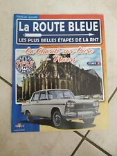 FASCICULE ALTAYA VOITURES LA ROUTE BLEUE NUM 69 ETAPE 4- VOLVO 144